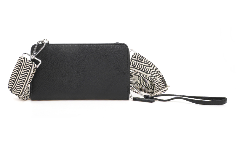 Black Portemonnee / Telefoontasje Kos – afbeelding 3