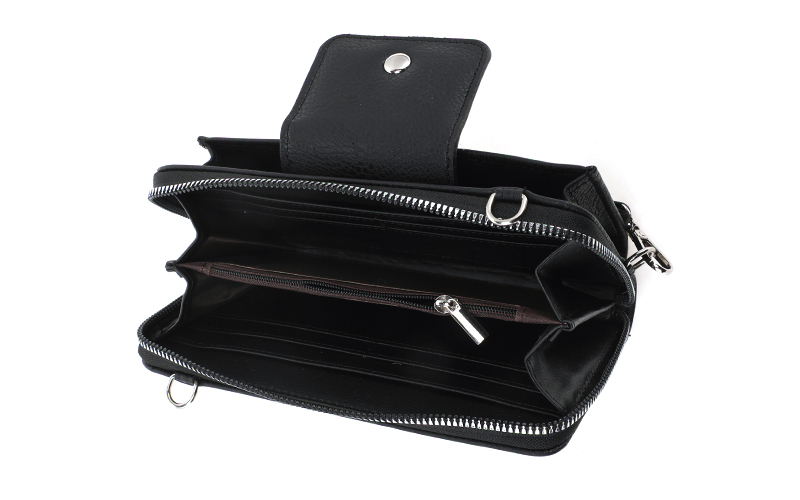 Black Portemonnee / Telefoontasje Kos – afbeelding 4