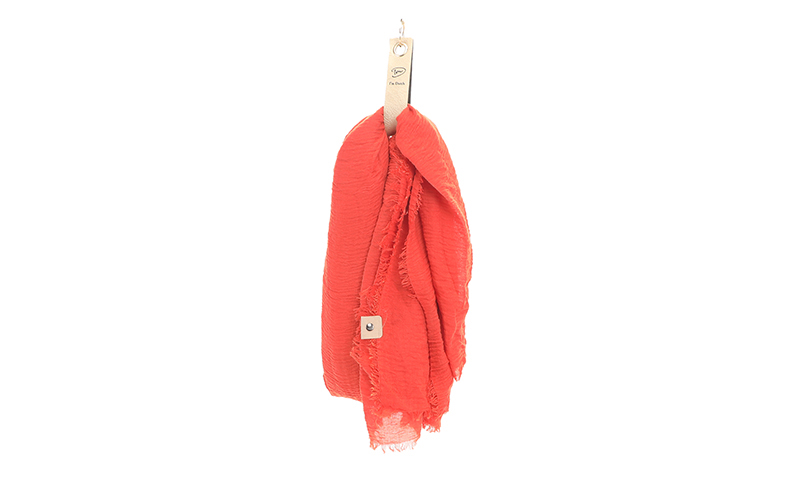 Coral Sjaal Burano – afbeelding 3