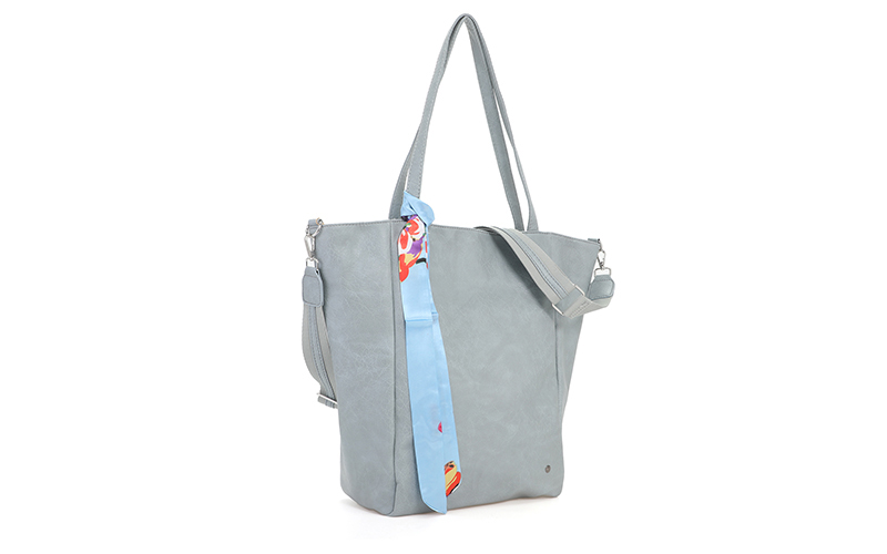 Sky Blue Shopper Macon in gebruik