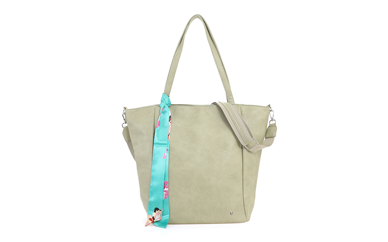 Light Green Shopper Macon