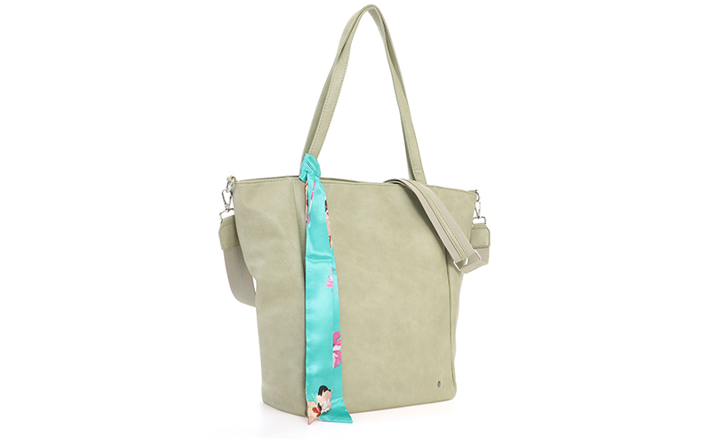 Light Green Shopper Macon in gebruik