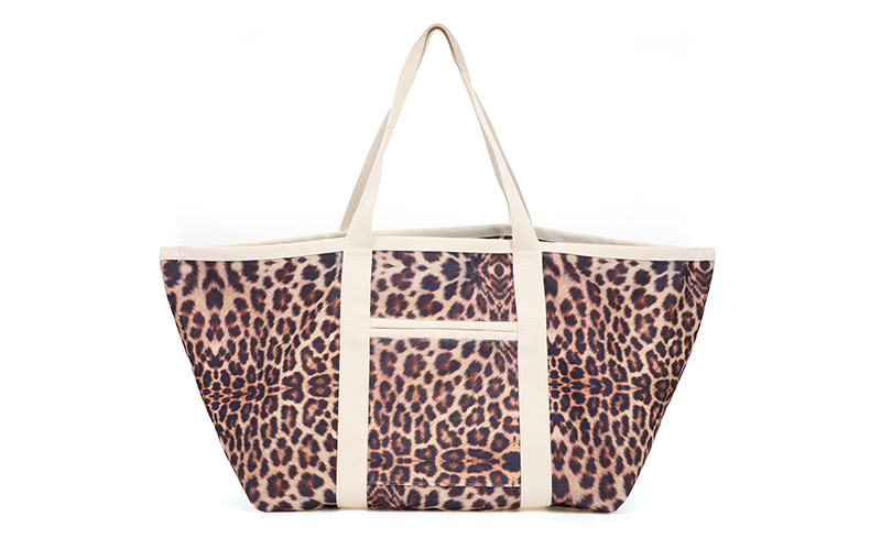 Camel Panter Schoudertas / Shopper Bali – afbeelding 3