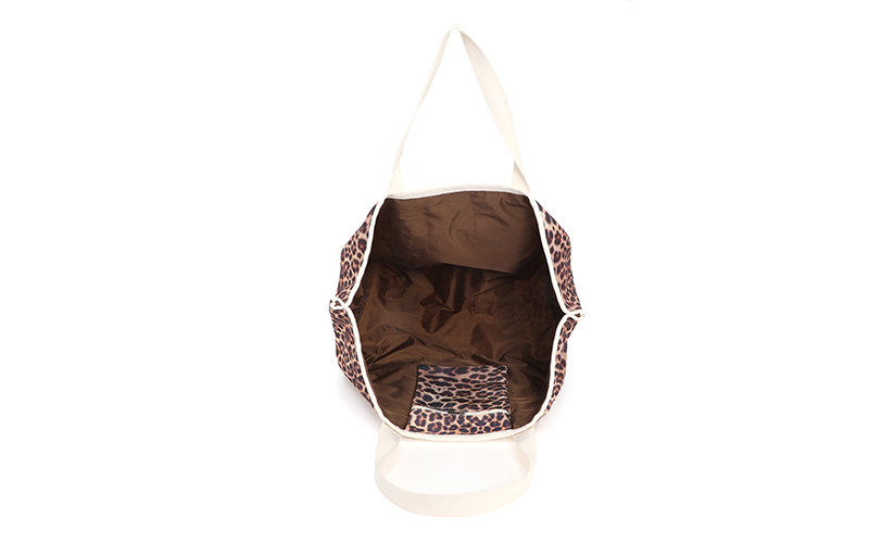Camel Panter Schoudertas / Shopper Bali – afbeelding 4