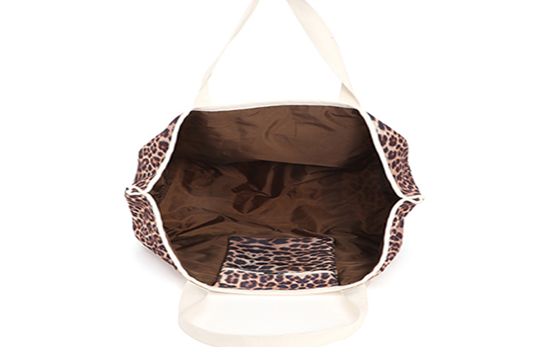 Camel Panter Schoudertas / Shopper Bali – afbeelding 5