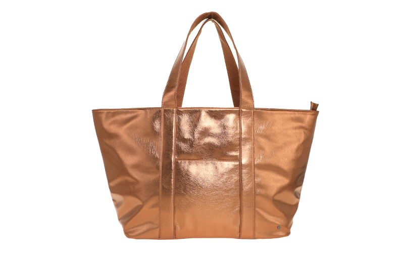 Brons Schoudertas / Shopper Seychellen
