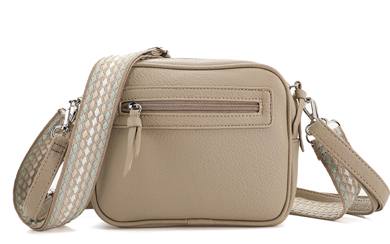 Light Green Schoudertas Fira – afbeelding 3