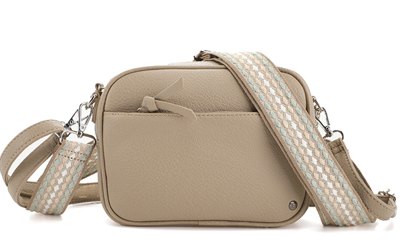 Light Green Schoudertas Fira