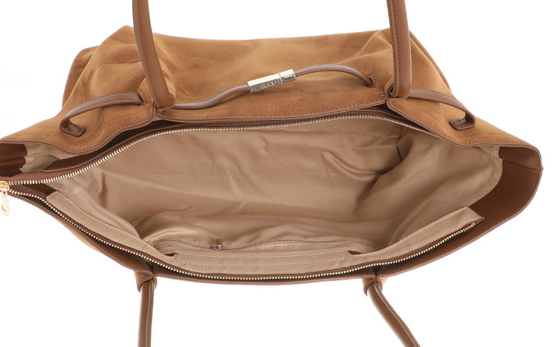 Khaki Damestas Cambridge – afbeelding 4