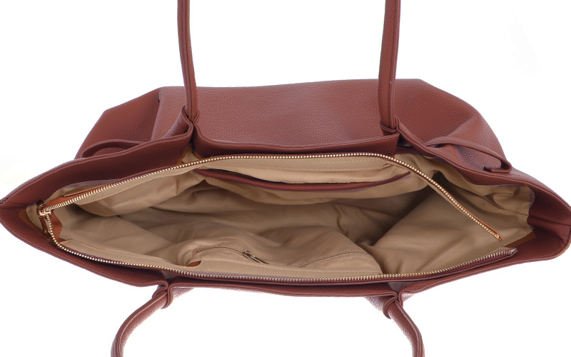 Dark Camel Damestas Cambridge – afbeelding 4