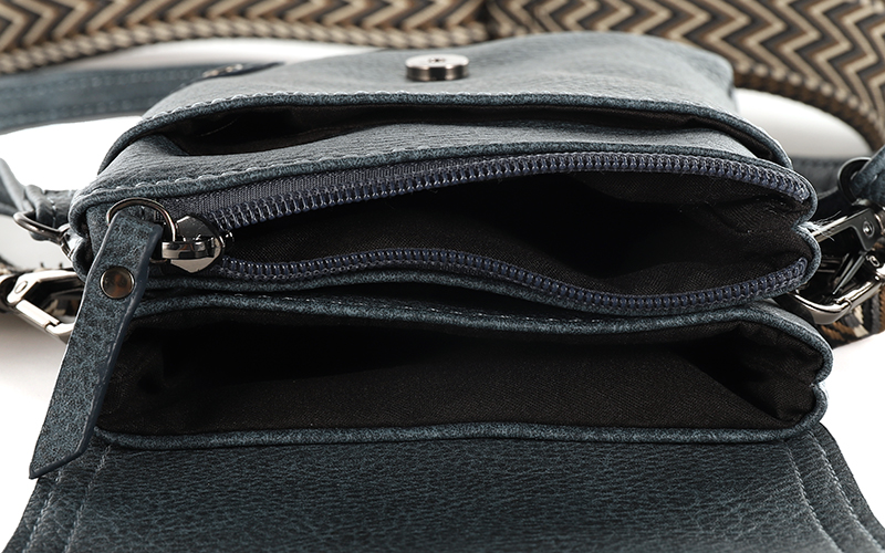 Jeans Telefoon- En Schoudertasje Kansas – afbeelding 5