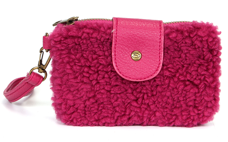 Roze Teddy Portemonneetje Lina