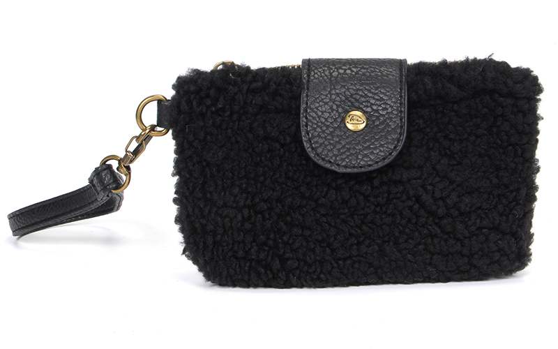 Black Teddy Portemonneetje Lina