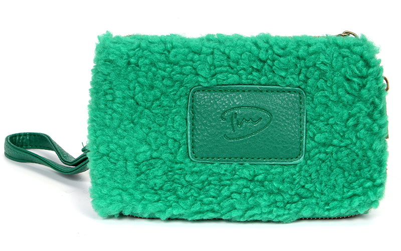 Groen Teddy Portemonneetje Leuven