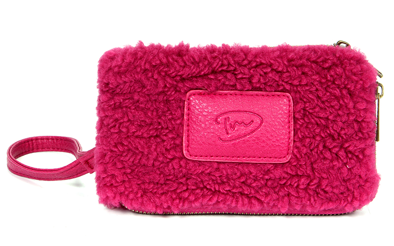 Roze Teddy Portemonneetje Leuven