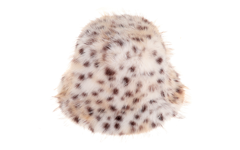 Fluffy Panter Bucket Hat