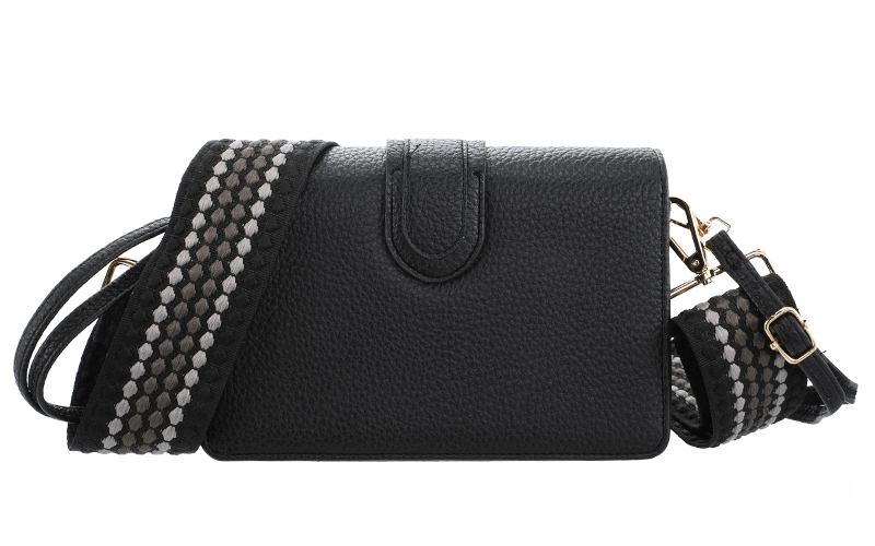 Black Osaka Portemonnee / Telefoontasje – afbeelding 3