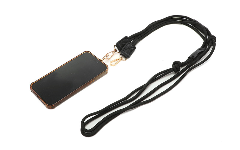 Black Telefoonkoord Puck 2.0