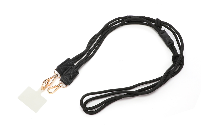 Black Telefoonkoord Puck 2.0 in gebruik