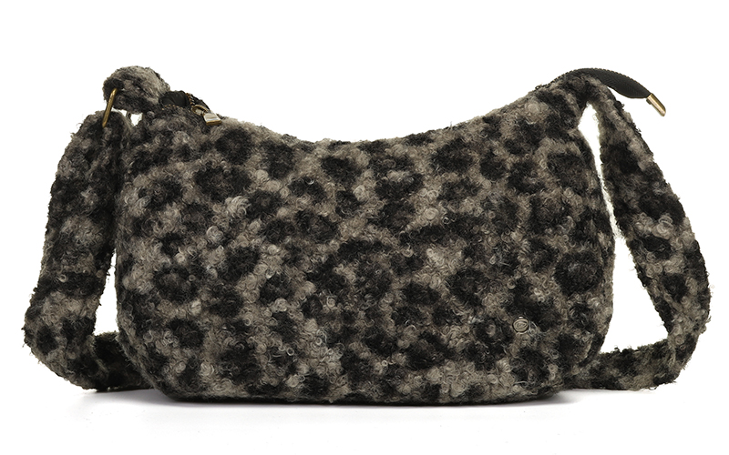 Sac Vantoux Black Panter en Teddy
