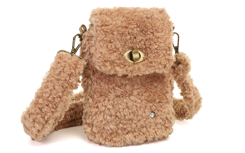 Camel Teddy Telefoontasje Graz in gebruik