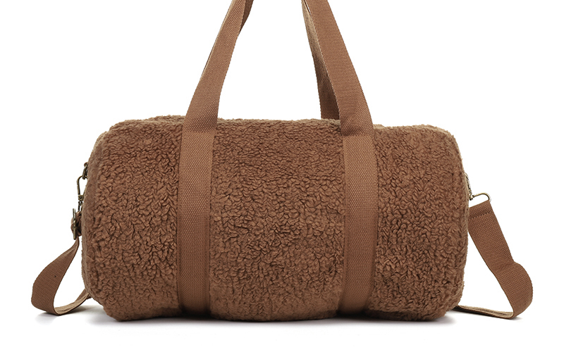 Mocca Duffle Bag Portillo – afbeelding 3