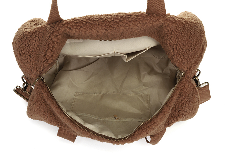 Mocca Duffle Bag Portillo – afbeelding 4