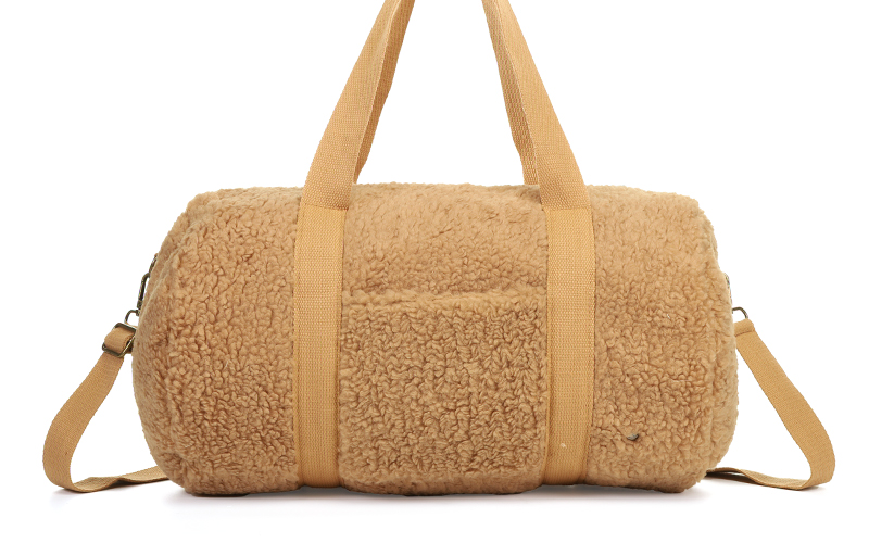 Camel Duffle Bag Portillo