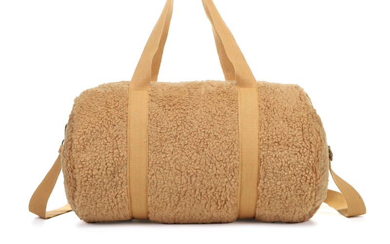 Camel Duffle Bag Portillo – afbeelding 3