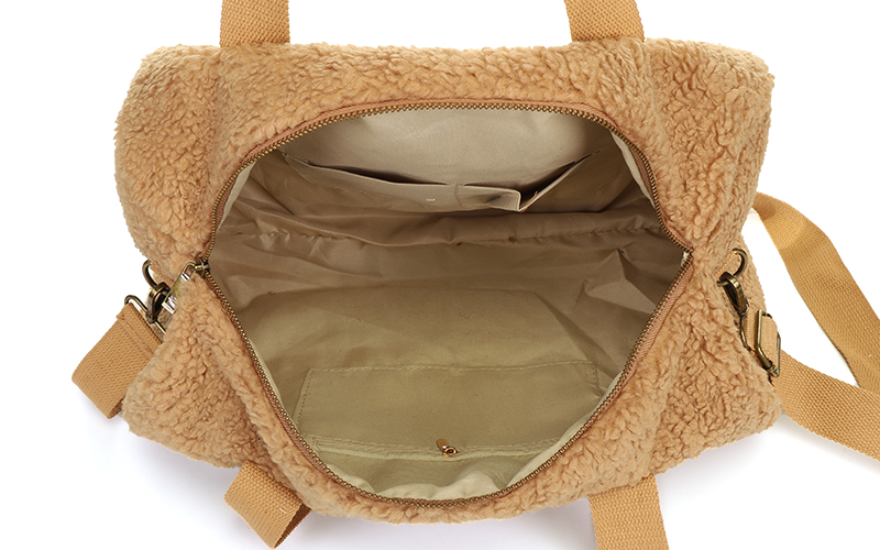 Camel Duffle Bag Portillo – afbeelding 4