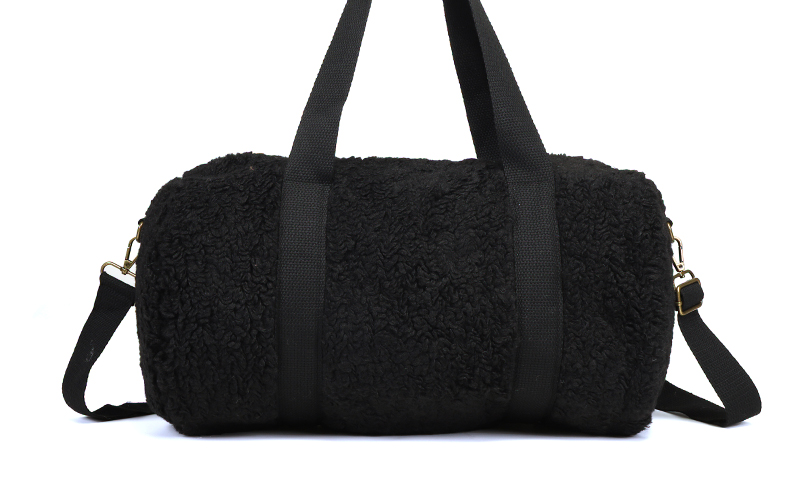 Black Duffle Bag Portillo – afbeelding 3