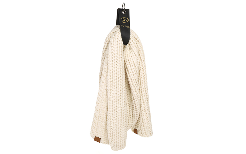 Cream Alesund Sjaal – afbeelding 3