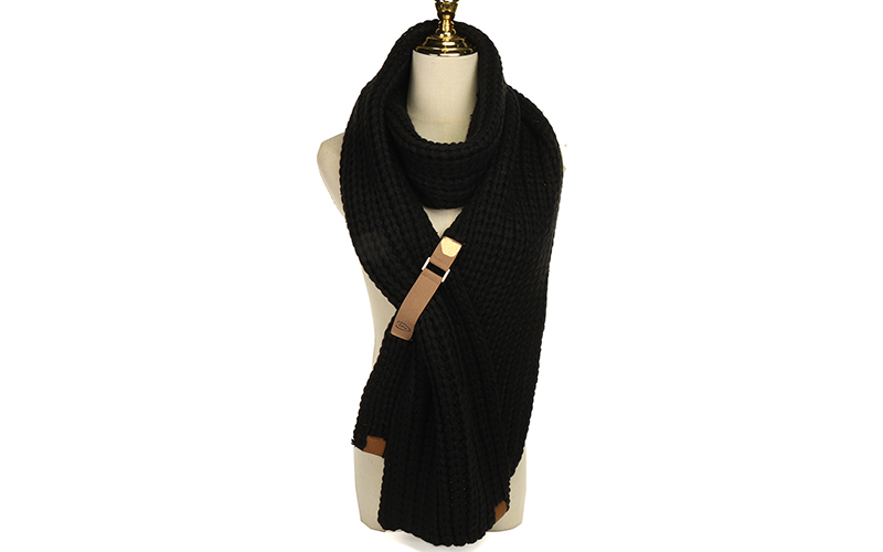 Black Iceland Sjaal – afbeelding 1