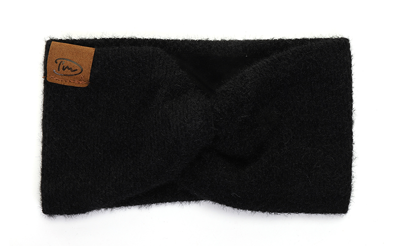 Black Eiger Haarband