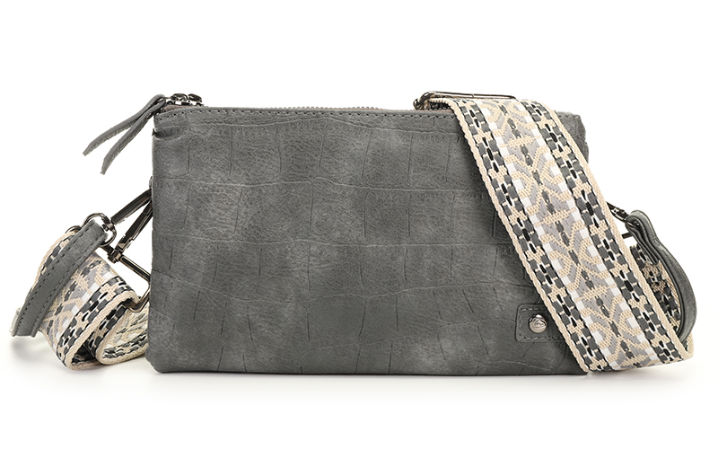 Dark Grey Schoudertasje / Crossbody Sheffield – afbeelding 1