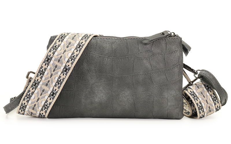 Dark Grey Schoudertasje / Crossbody Sheffield – afbeelding 3