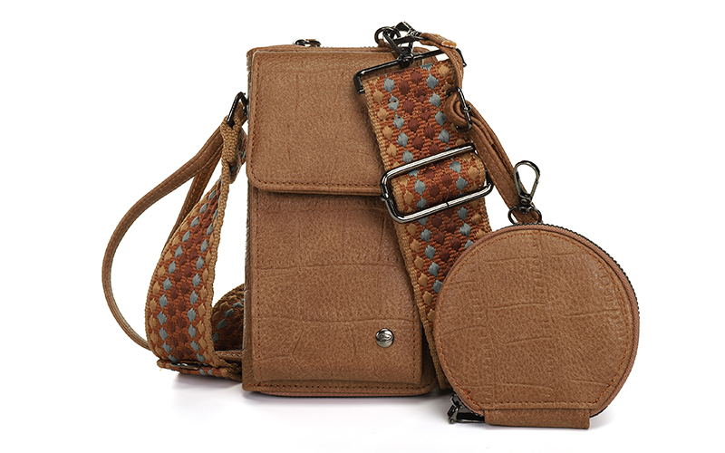 Camel Portemonnee / Telefoontasje Malaga – afbeelding 1