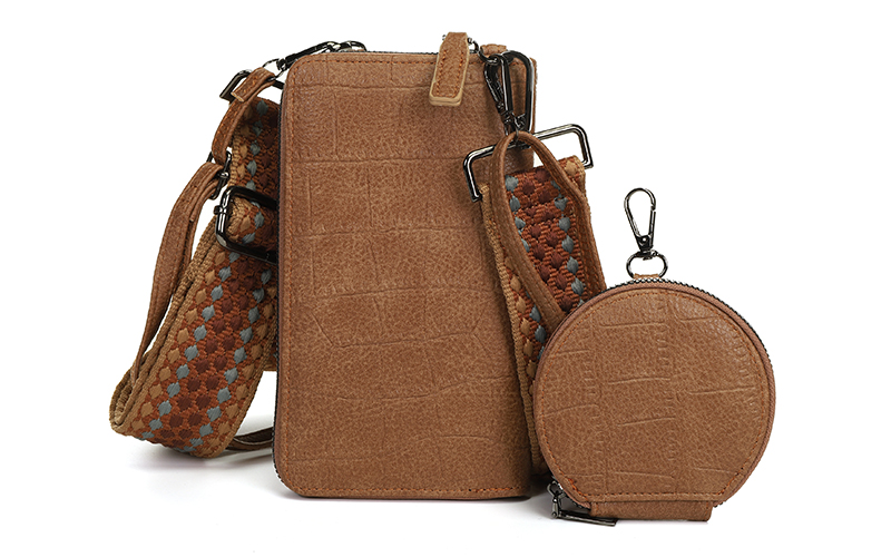 Camel Portemonnee / Telefoontasje Malaga – afbeelding 3