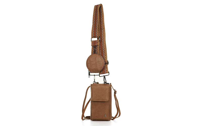Camel Portemonnee / Telefoontasje Malaga – afbeelding 5