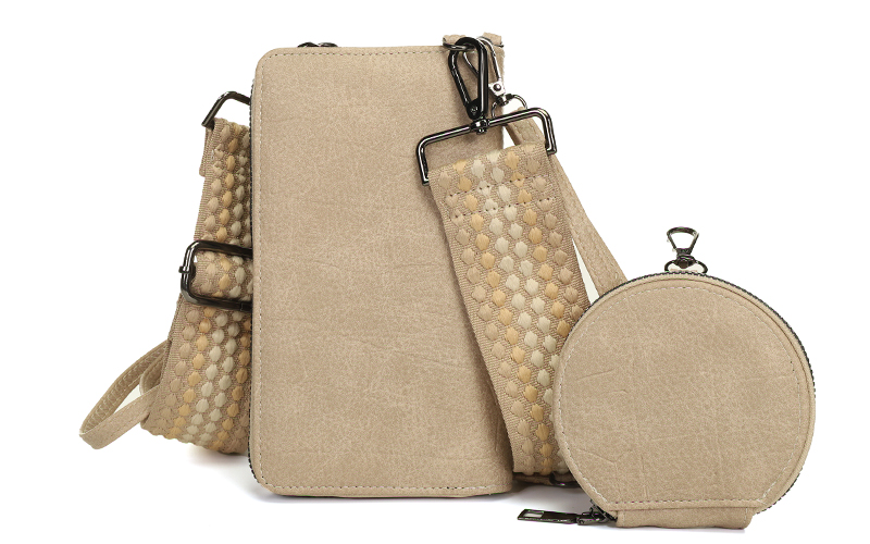 Natural Portemonnee / Telefoontasje Malaga – afbeelding 3
