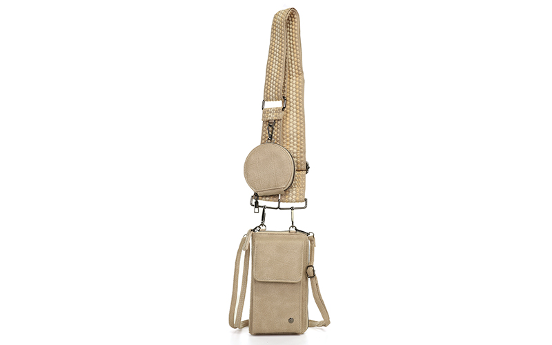 Natural Portemonnee / Telefoontasje Malaga – afbeelding 5