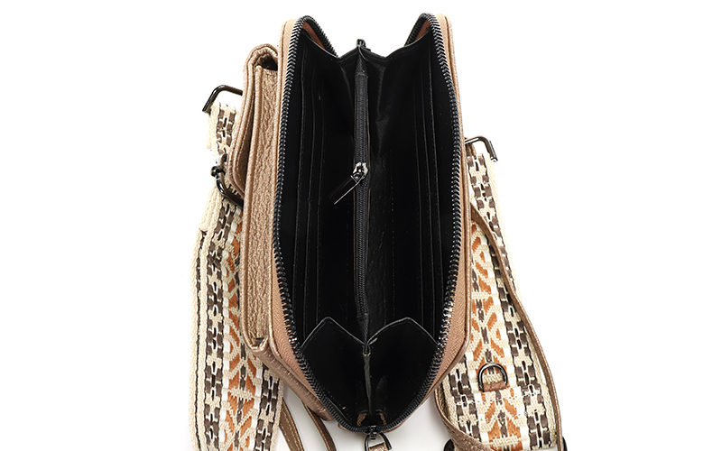 Classic Champagne Portemonnee / Telefoontasje Malaga – afbeelding 4