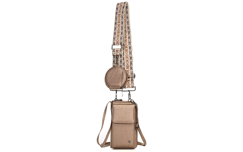 Classic Champagne Portemonnee / Telefoontasje Malaga – afbeelding 5