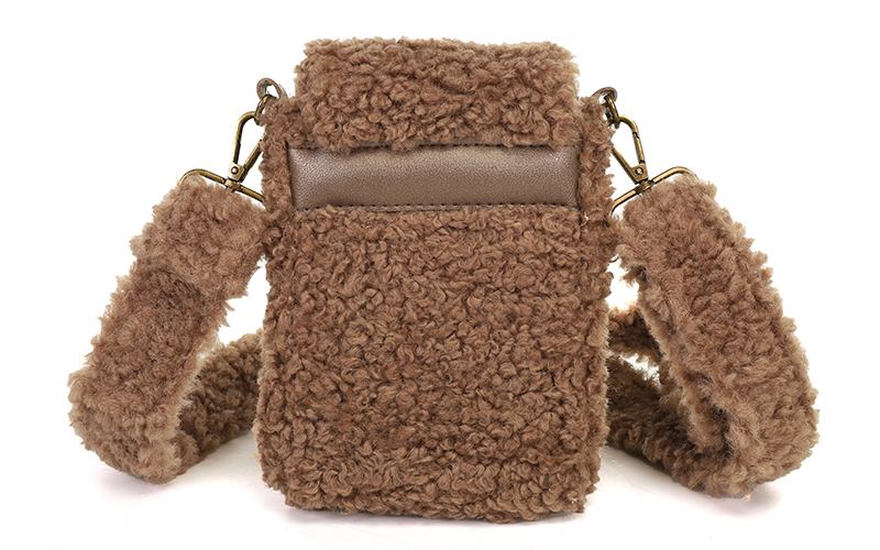 Taupe Teddy Telefoontasje Graz – afbeelding 3