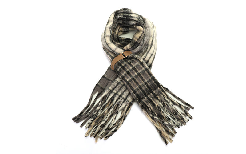 Black Mont Blanc Sjaal – afbeelding 2