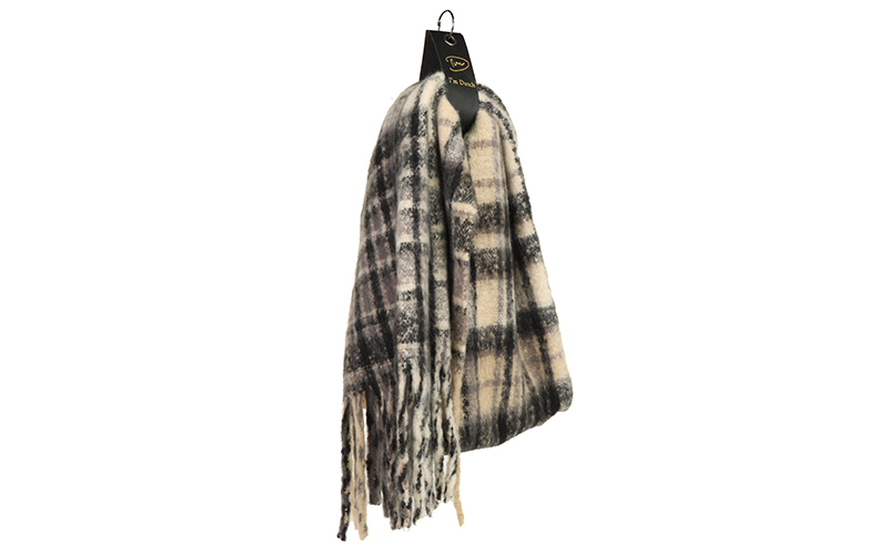 Black Mont Blanc Sjaal – afbeelding 3