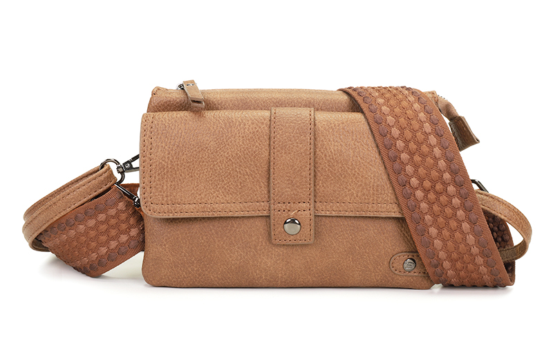 Camel Crossbody En Schoudertasje Naarden