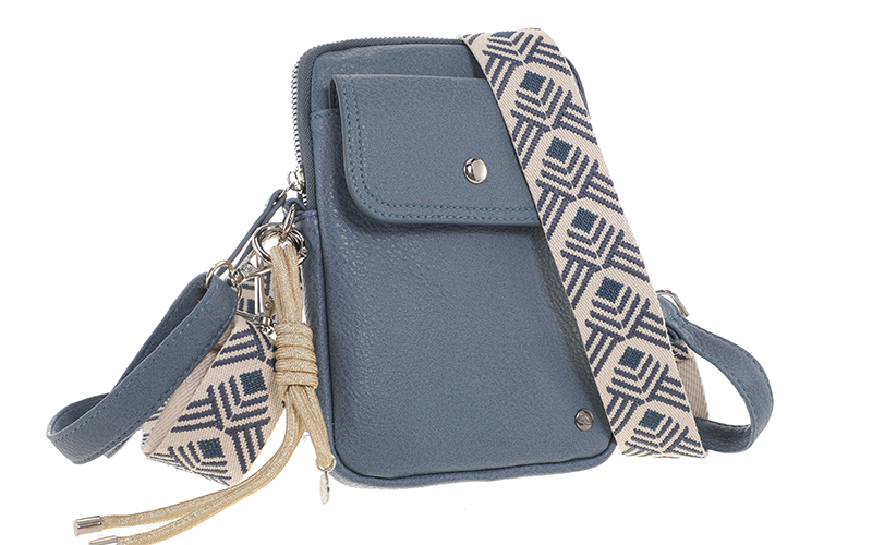 Jeans Telefoontasje / Schoudertasje Boston – afbeelding 3