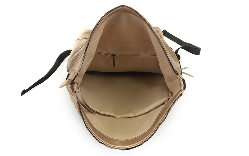 Taupe Rugzak/Schoudertas Haarlem – afbeelding 4