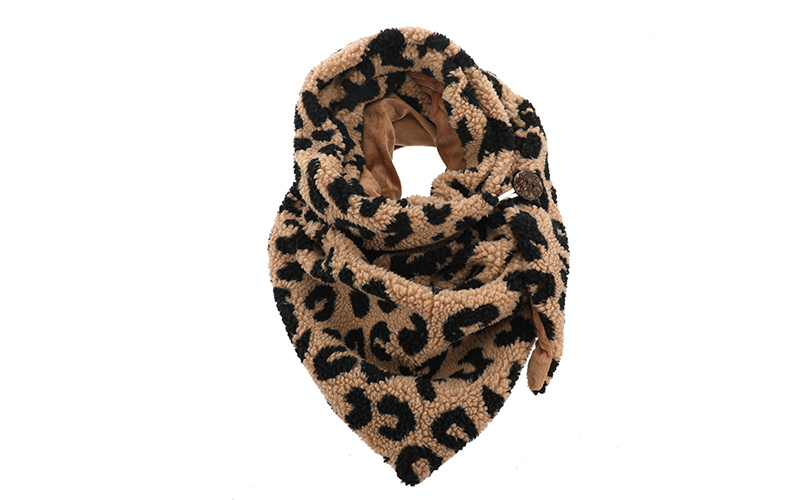 Camel Panter Furano Sjaal – afbeelding 3
